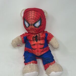 Build-A-Bear Spider Hero Plush in Red and Blue